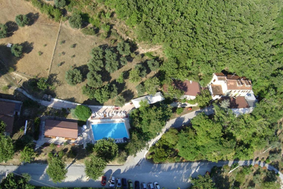 ノチェーラ・ウンブラ Agriturismo Le Francescheヴィラ エクステリア 写真