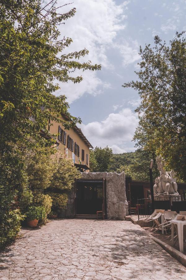 ノチェーラ・ウンブラ Agriturismo Le Francescheヴィラ エクステリア 写真