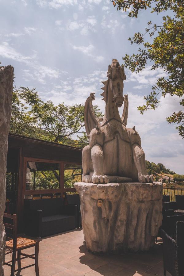 ノチェーラ・ウンブラ Agriturismo Le Francescheヴィラ エクステリア 写真