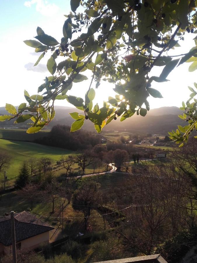 ノチェーラ・ウンブラ Agriturismo Le Francescheヴィラ エクステリア 写真